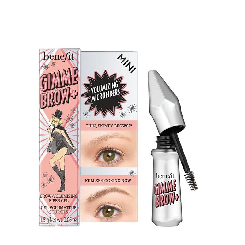 benefit gimme brow+ volumising eyebrow gel travel size mini 4.5 image number 0